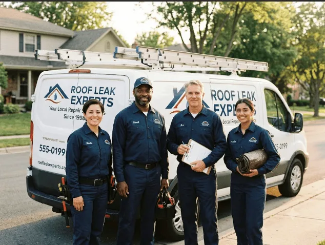 Roof Leak Repair company in Kempton, IN